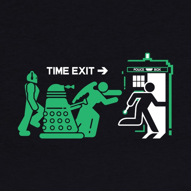 Time Exit - green by HtCRU